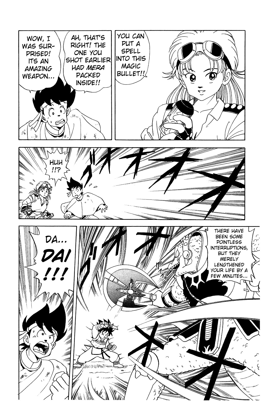 Dragon Quest: The Adventure of Dai Chapter 20 page 5 - Chapter 20: The Miracle Magic Bullet Gun