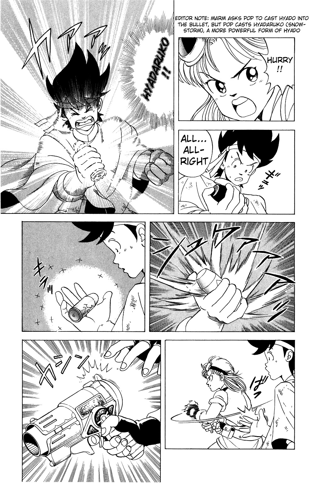 Dragon Quest: The Adventure of Dai Chapter 20 page 7 - Chapter 20: The Miracle Magic Bullet Gun