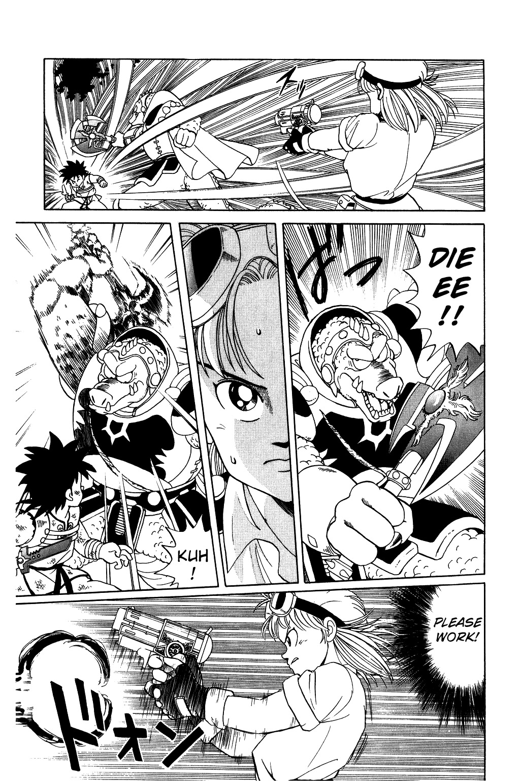 Dragon Quest: The Adventure of Dai Chapter 20 page 8 - Chapter 20: The Miracle Magic Bullet Gun