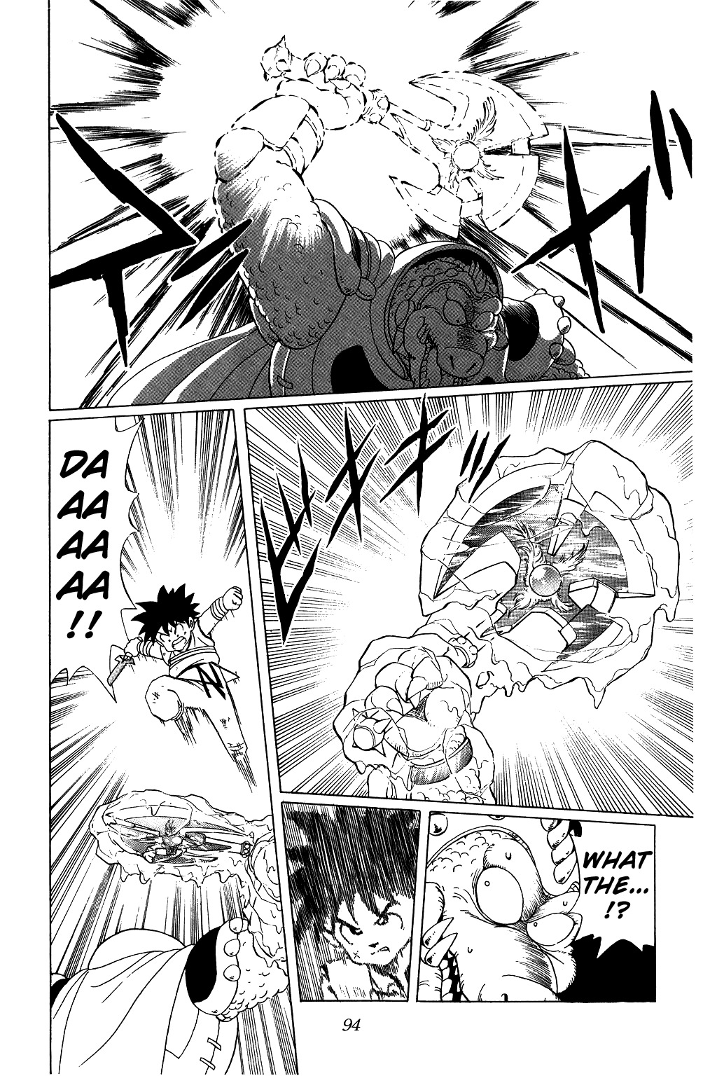Dragon Quest: The Adventure of Dai Chapter 20 page 9 - Chapter 20: The Miracle Magic Bullet Gun