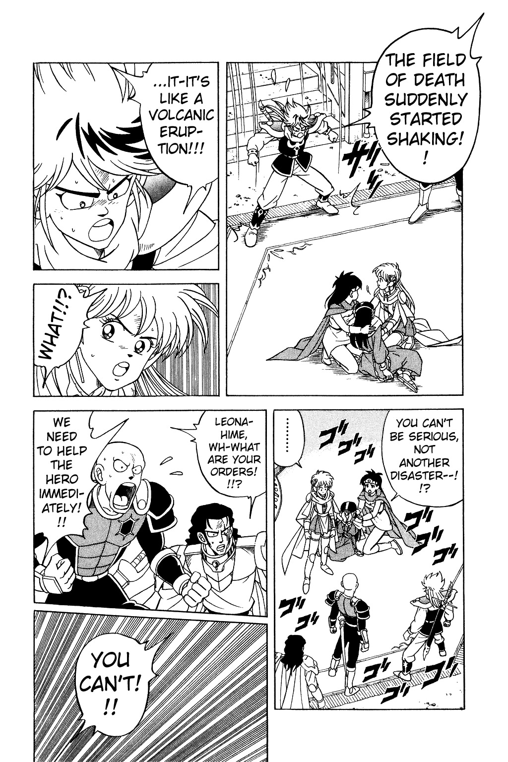 Dragon Quest: The Adventure of Dai Chapter 200 page 10 - Chapter 200: Massive Explosion!!!