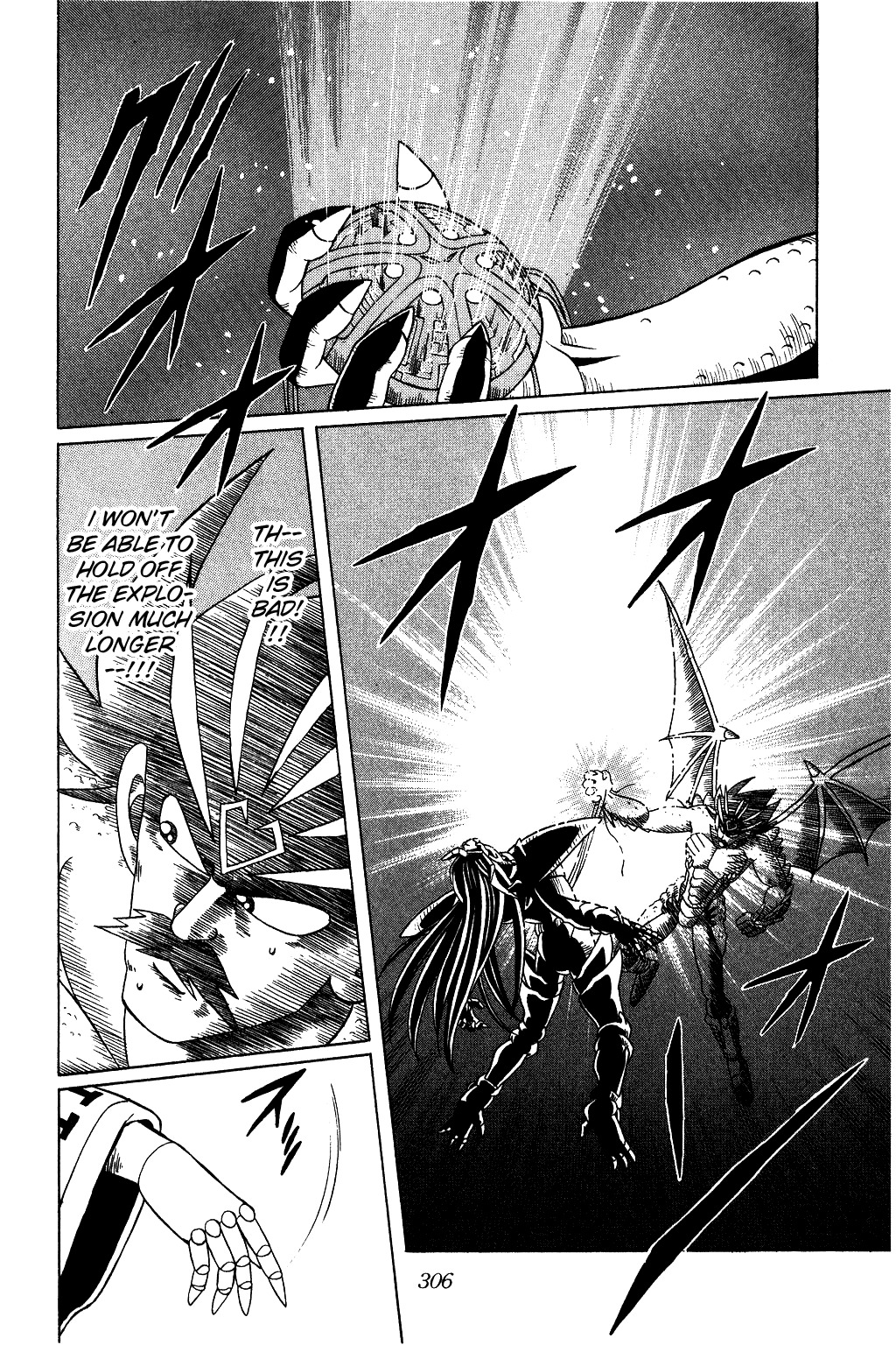 Dragon Quest: The Adventure of Dai Chapter 200 page 12 - Chapter 200: Massive Explosion!!!