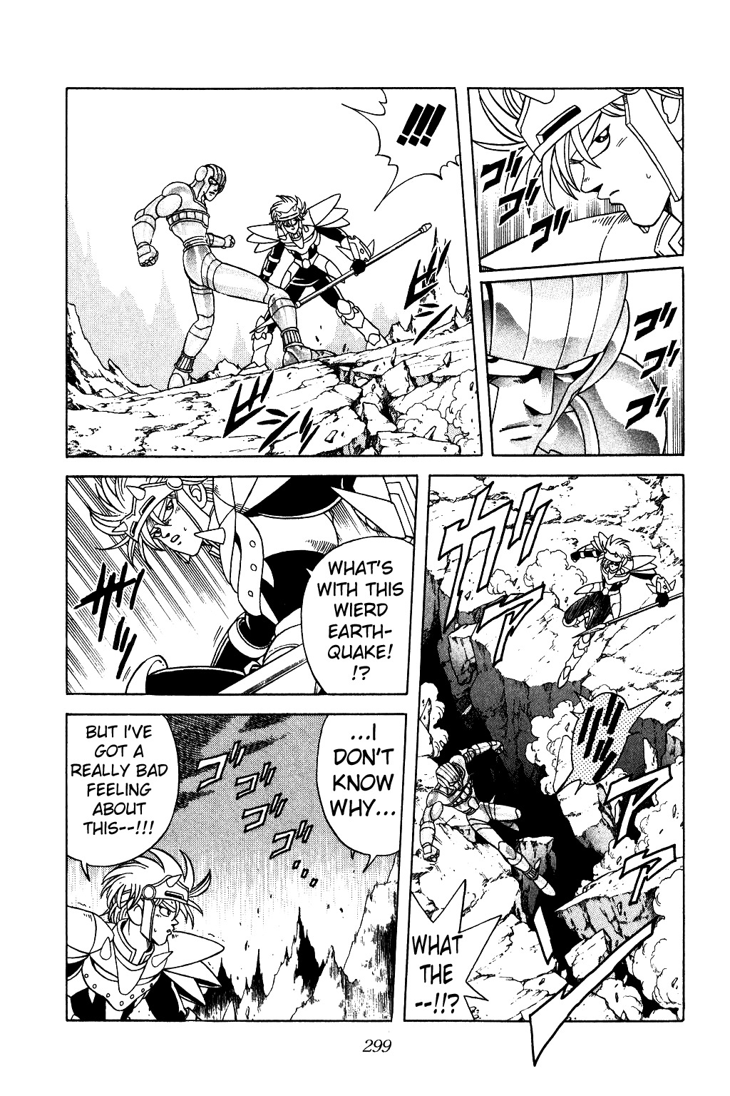 Dragon Quest: The Adventure of Dai Chapter 200 page 5 - Chapter 200: Massive Explosion!!!