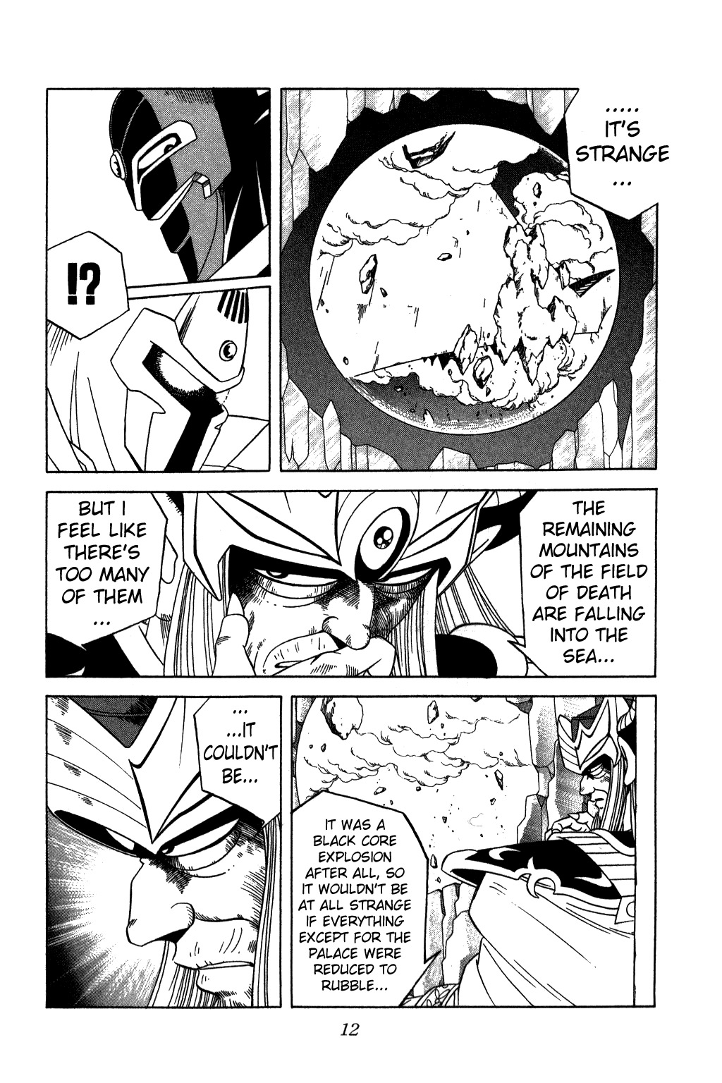 Dragon Quest: The Adventure of Dai Chapter 201 page 10 - Chapter 201: Vearn Palace Appears!!!