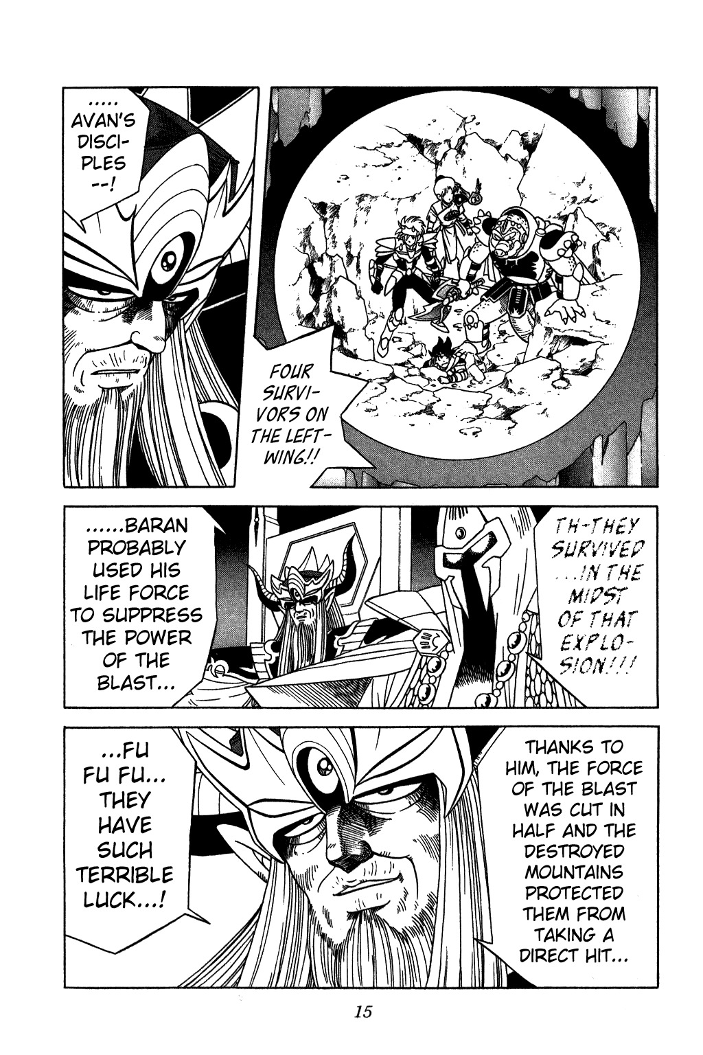 Dragon Quest: The Adventure of Dai Chapter 201 page 13 - Chapter 201: Vearn Palace Appears!!!