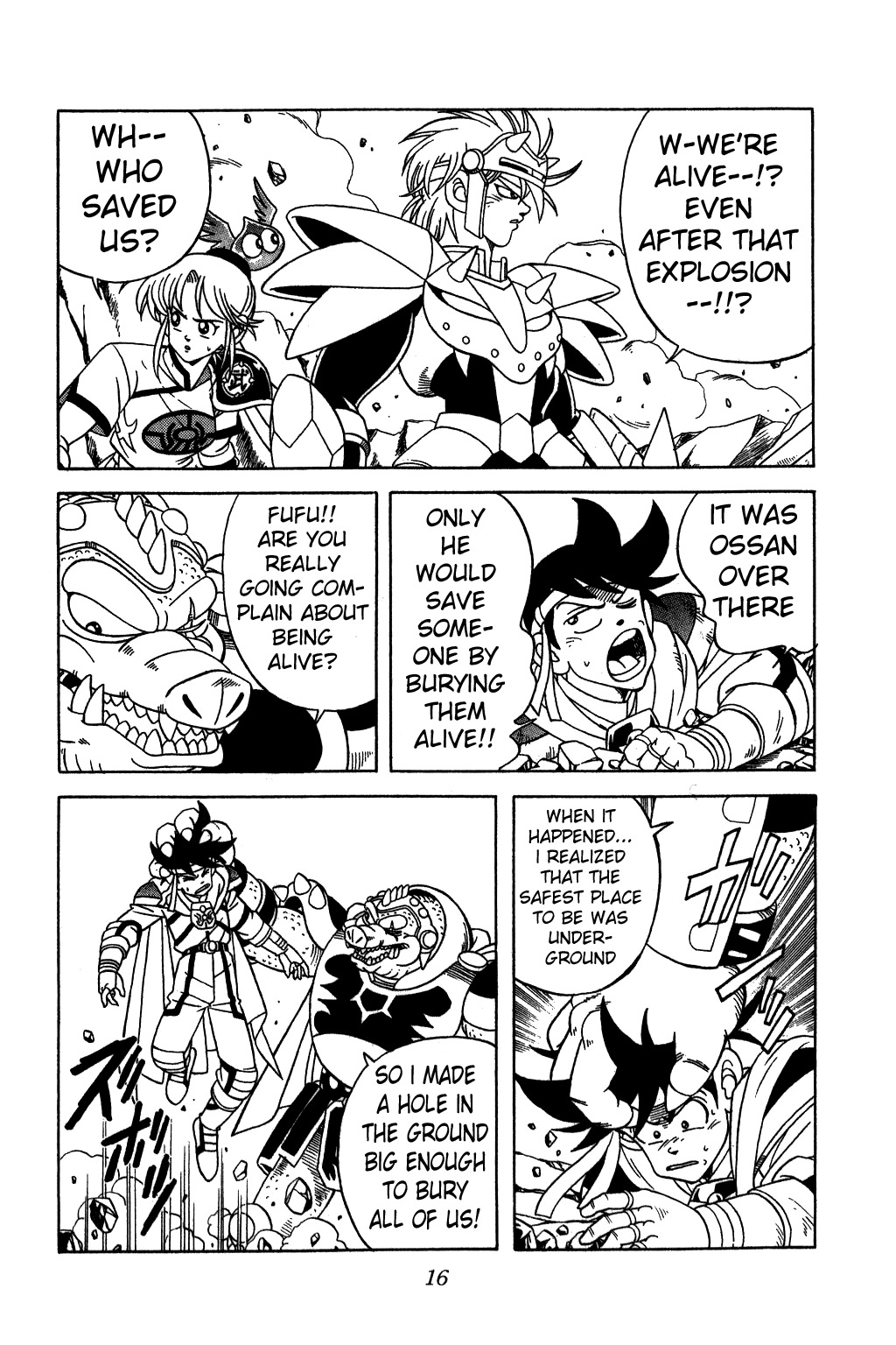 Dragon Quest: The Adventure of Dai Chapter 201 page 14 - Chapter 201: Vearn Palace Appears!!!