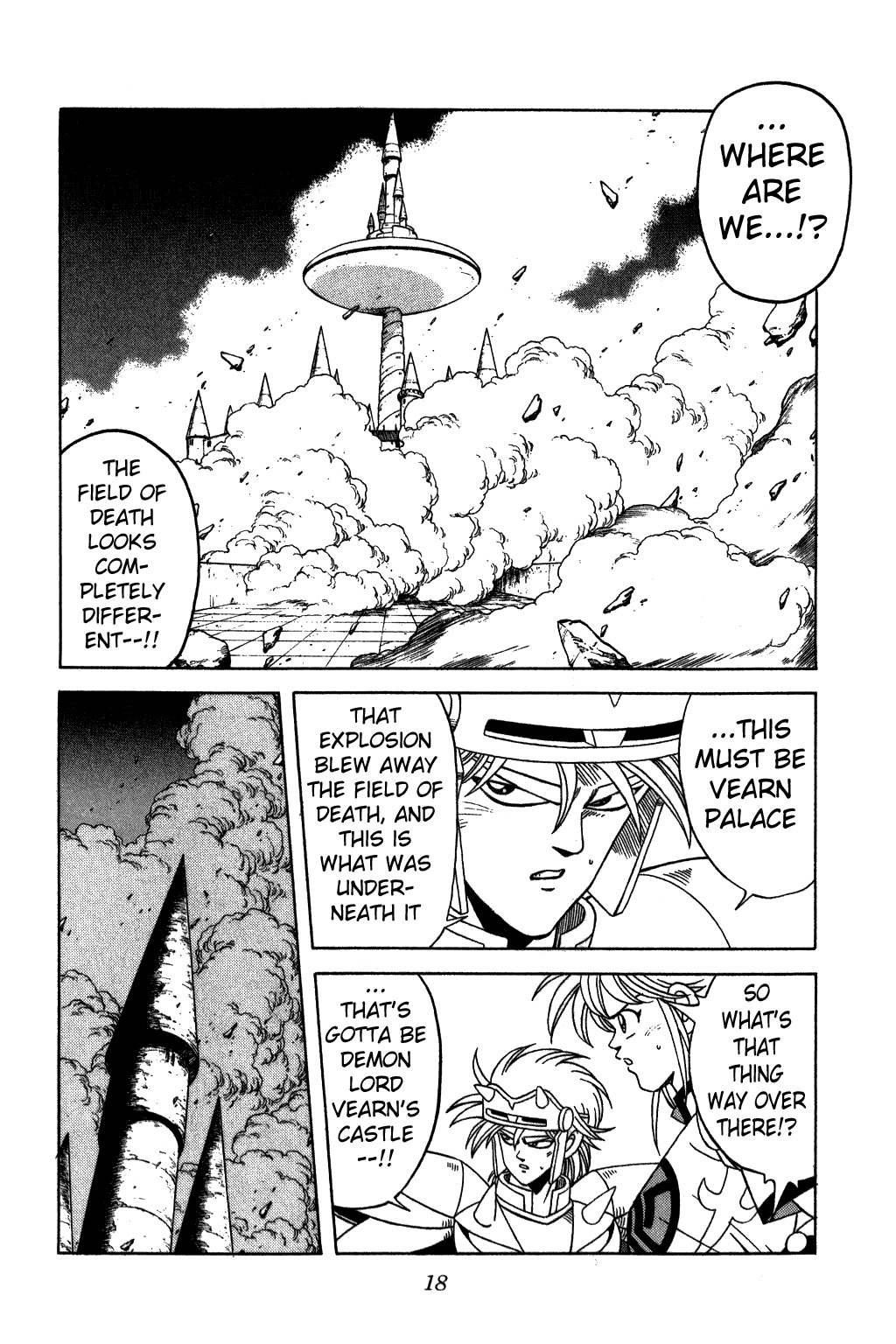 Dragon Quest: The Adventure of Dai Chapter 201 page 16 - Chapter 201: Vearn Palace Appears!!!
