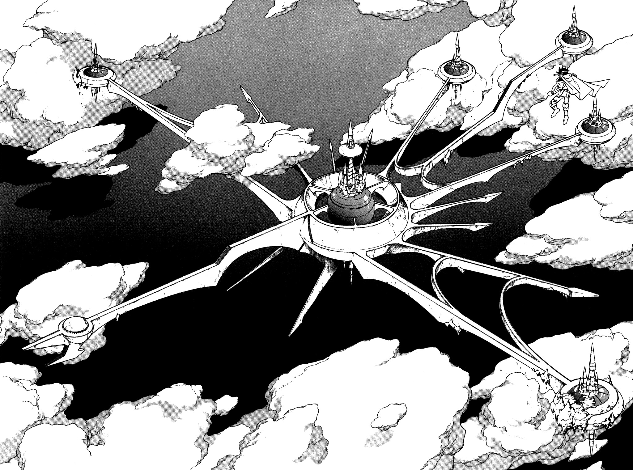 Dragon Quest: The Adventure of Dai Chapter 201 page 20 - Chapter 201: Vearn Palace Appears!!!