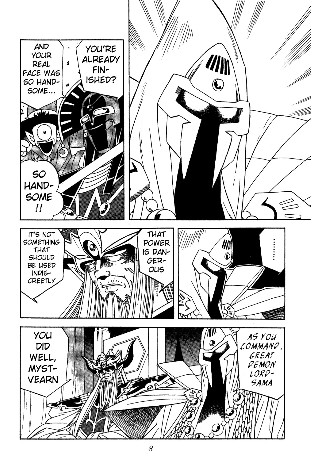 Dragon Quest: The Adventure of Dai Chapter 201 page 6 - Chapter 201: Vearn Palace Appears!!!