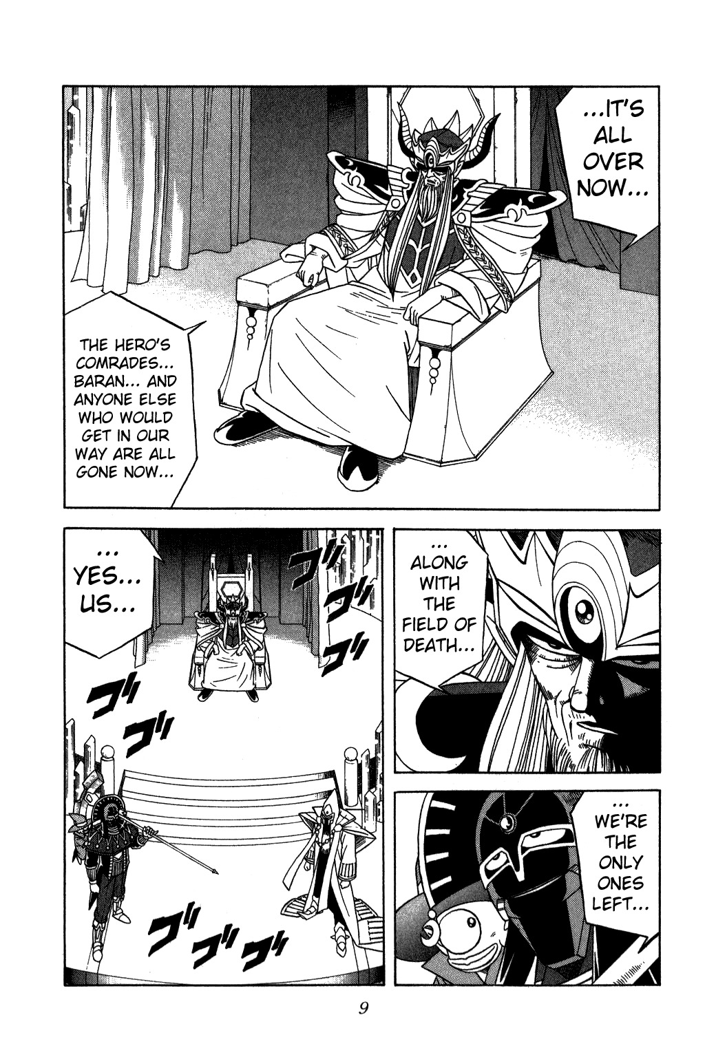 Dragon Quest: The Adventure of Dai Chapter 201 page 7 - Chapter 201: Vearn Palace Appears!!!