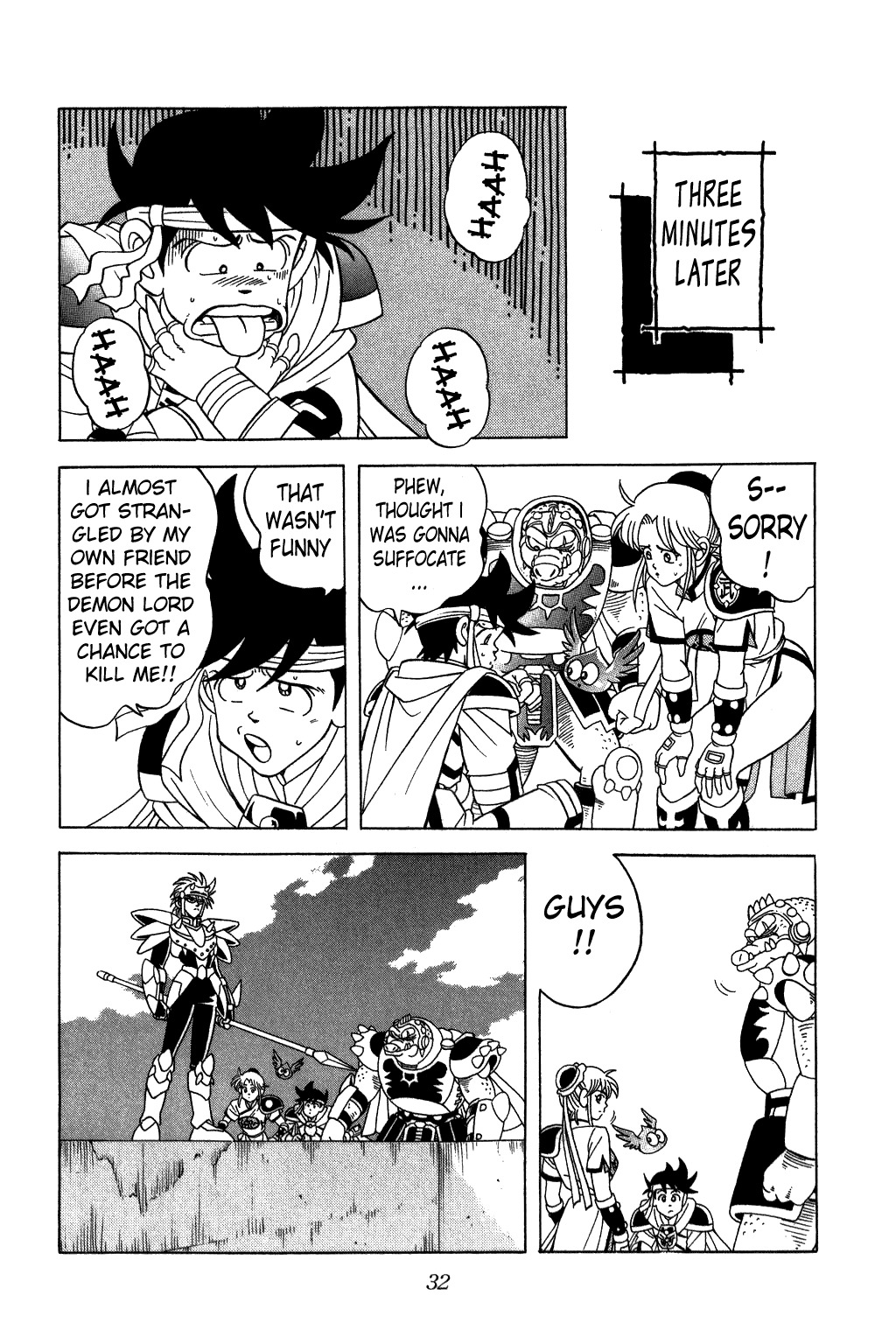 Dragon Quest: The Adventure of Dai Chapter 202 page 8 - Chapter 202: The Phoenix in the Sky