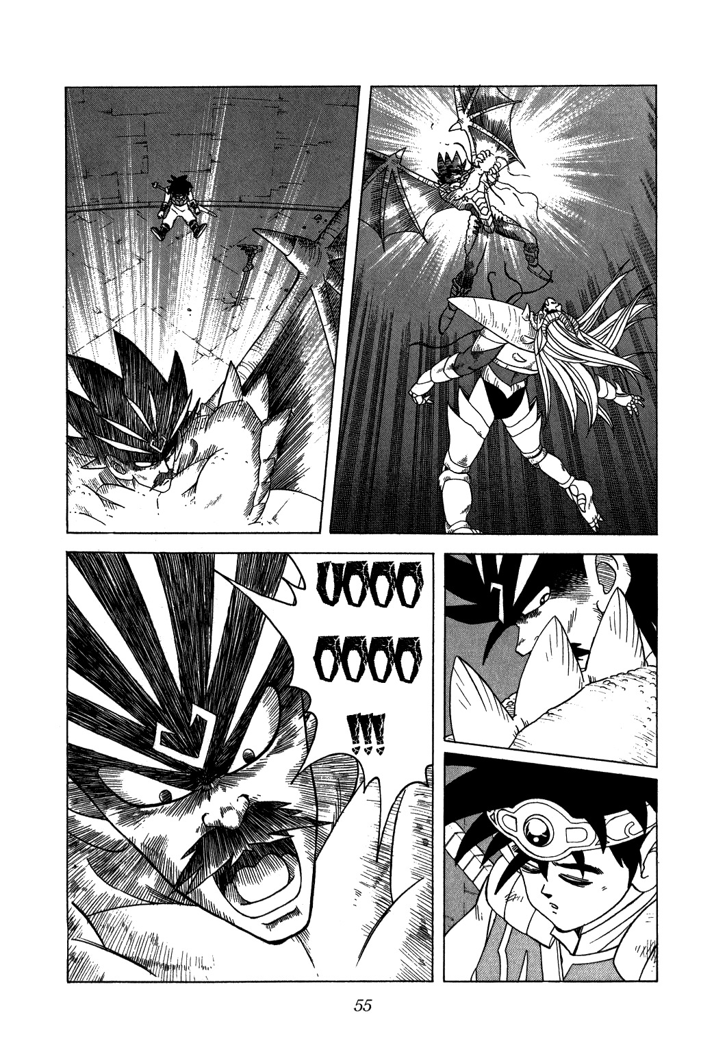 Dragon Quest: The Adventure of Dai Chapter 203 page 11 - Chapter 203: The Death of Baran