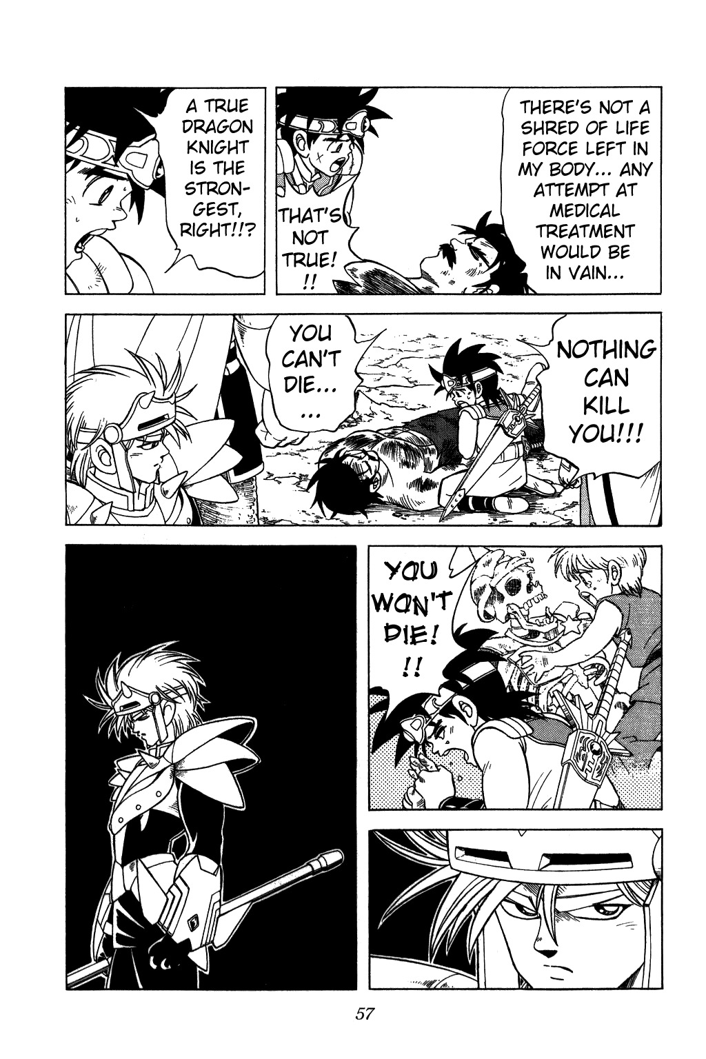 Dragon Quest: The Adventure of Dai Chapter 203 page 13 - Chapter 203: The Death of Baran