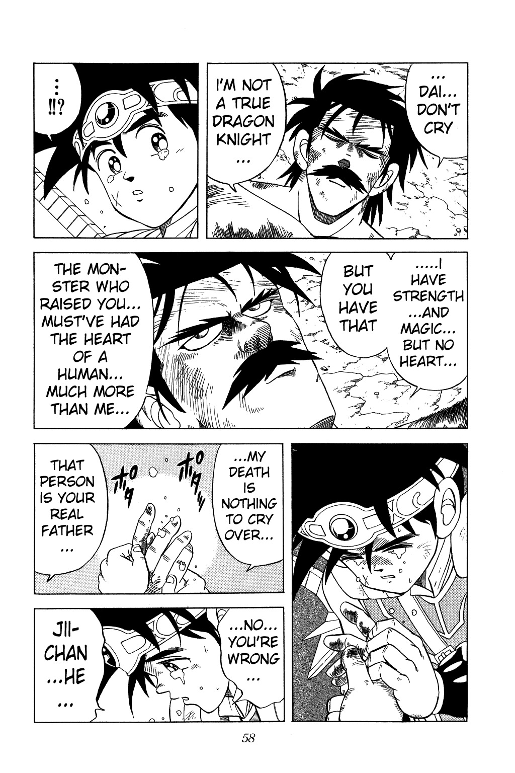 Dragon Quest: The Adventure of Dai Chapter 203 page 14 - Chapter 203: The Death of Baran