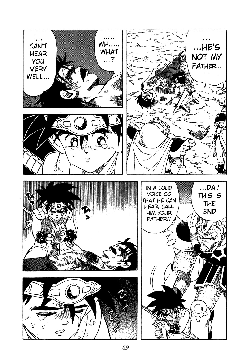 Dragon Quest: The Adventure of Dai Chapter 203 page 15 - Chapter 203: The Death of Baran