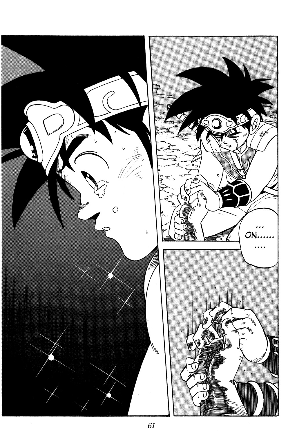 Dragon Quest: The Adventure of Dai Chapter 203 page 17 - Chapter 203: The Death of Baran