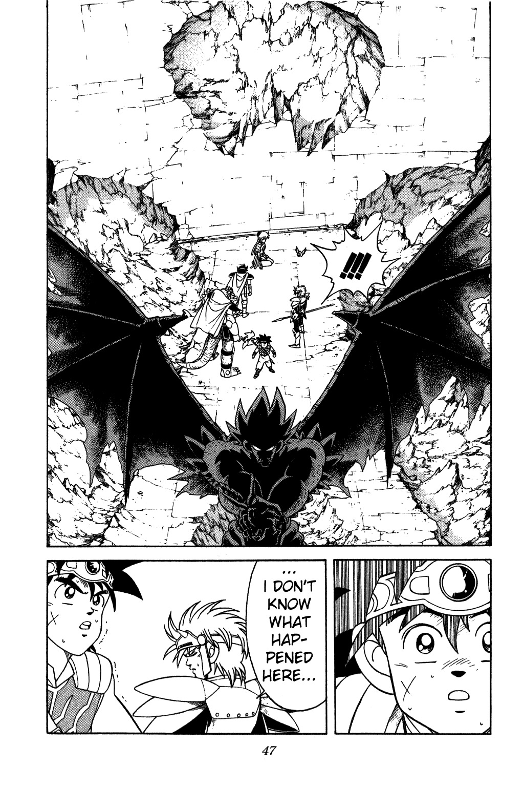 Dragon Quest: The Adventure of Dai Chapter 203 page 3 - Chapter 203: The Death of Baran