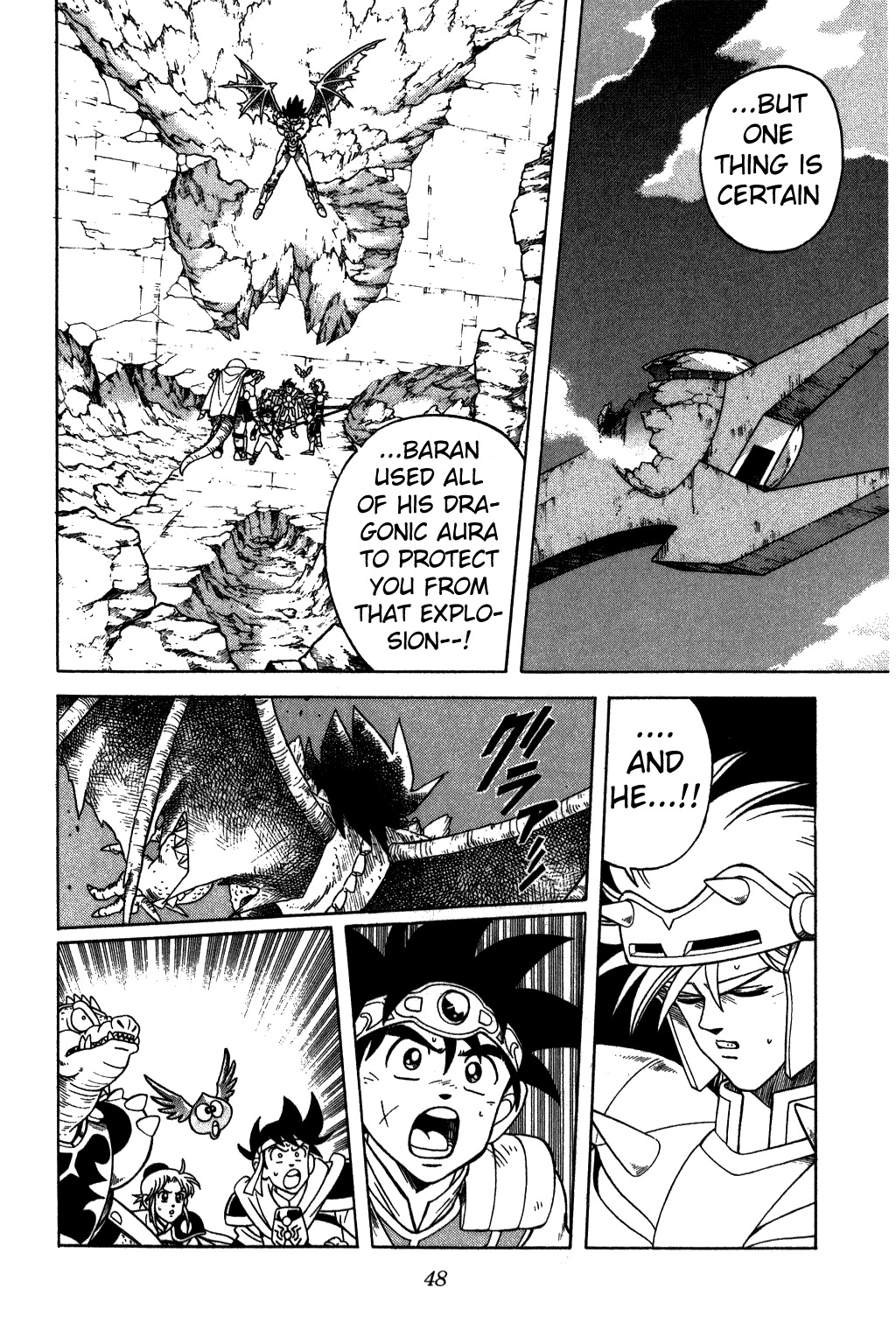 Dragon Quest: The Adventure of Dai Chapter 203 page 4 - Chapter 203: The Death of Baran