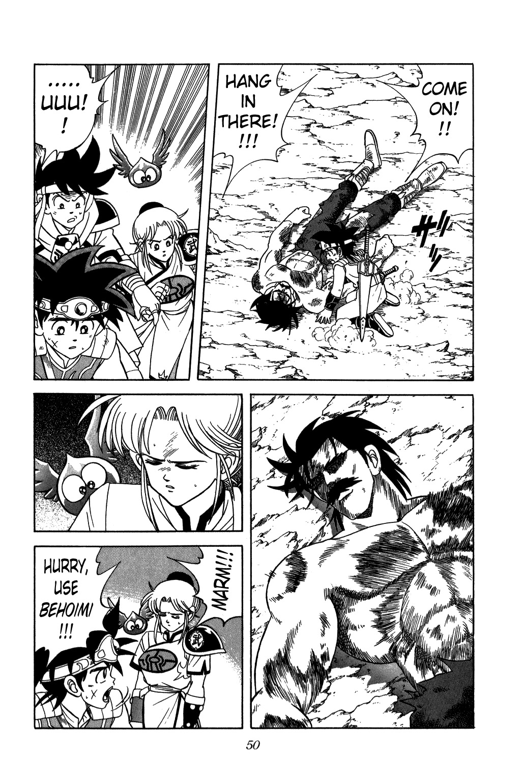 Dragon Quest: The Adventure of Dai Chapter 203 page 6 - Chapter 203: The Death of Baran