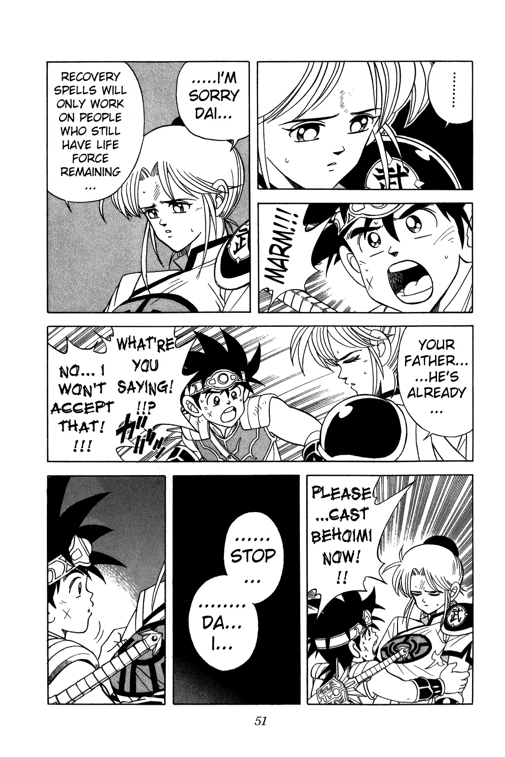 Dragon Quest: The Adventure of Dai Chapter 203 page 7 - Chapter 203: The Death of Baran