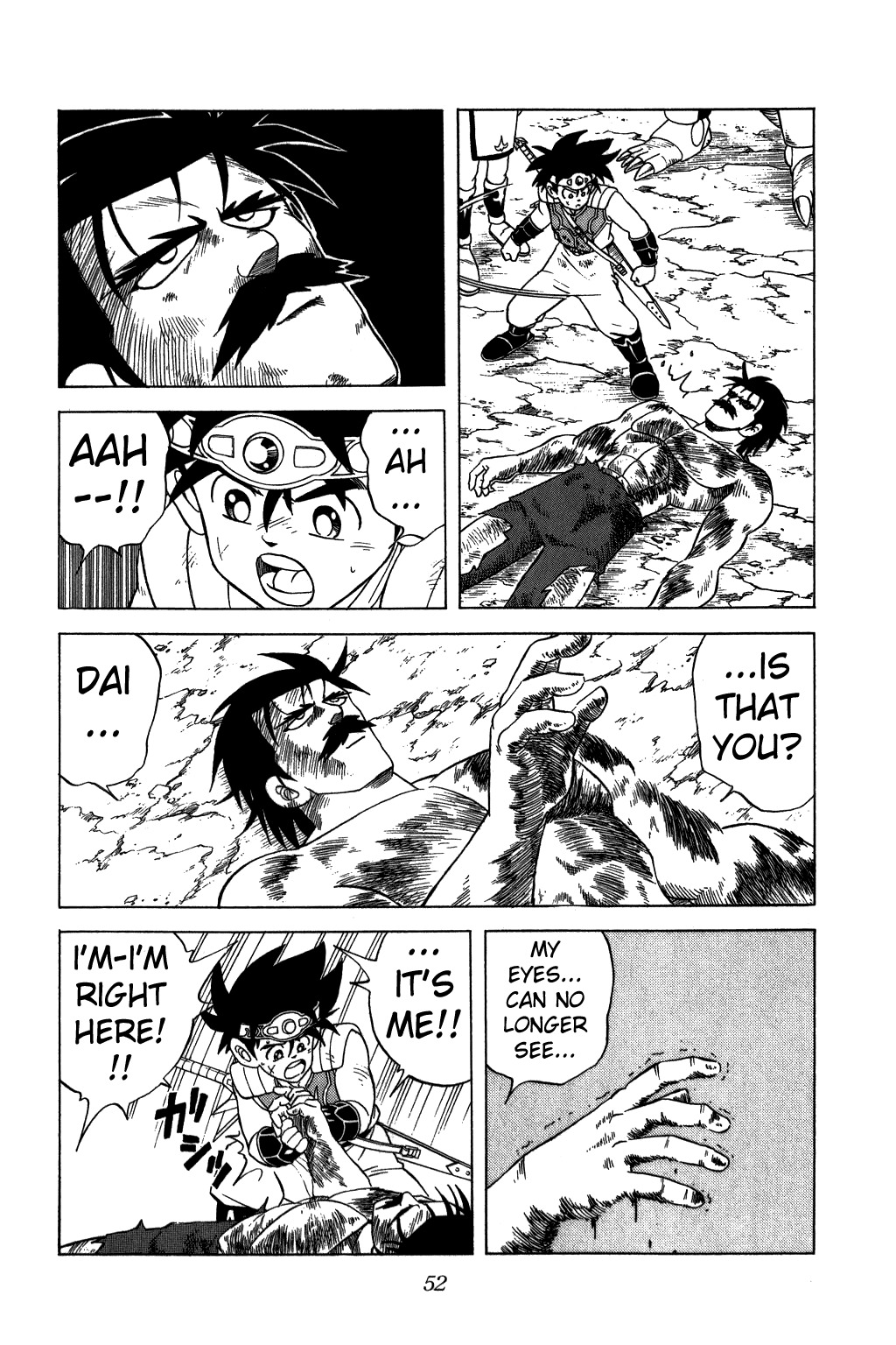 Dragon Quest: The Adventure of Dai Chapter 203 page 8 - Chapter 203: The Death of Baran