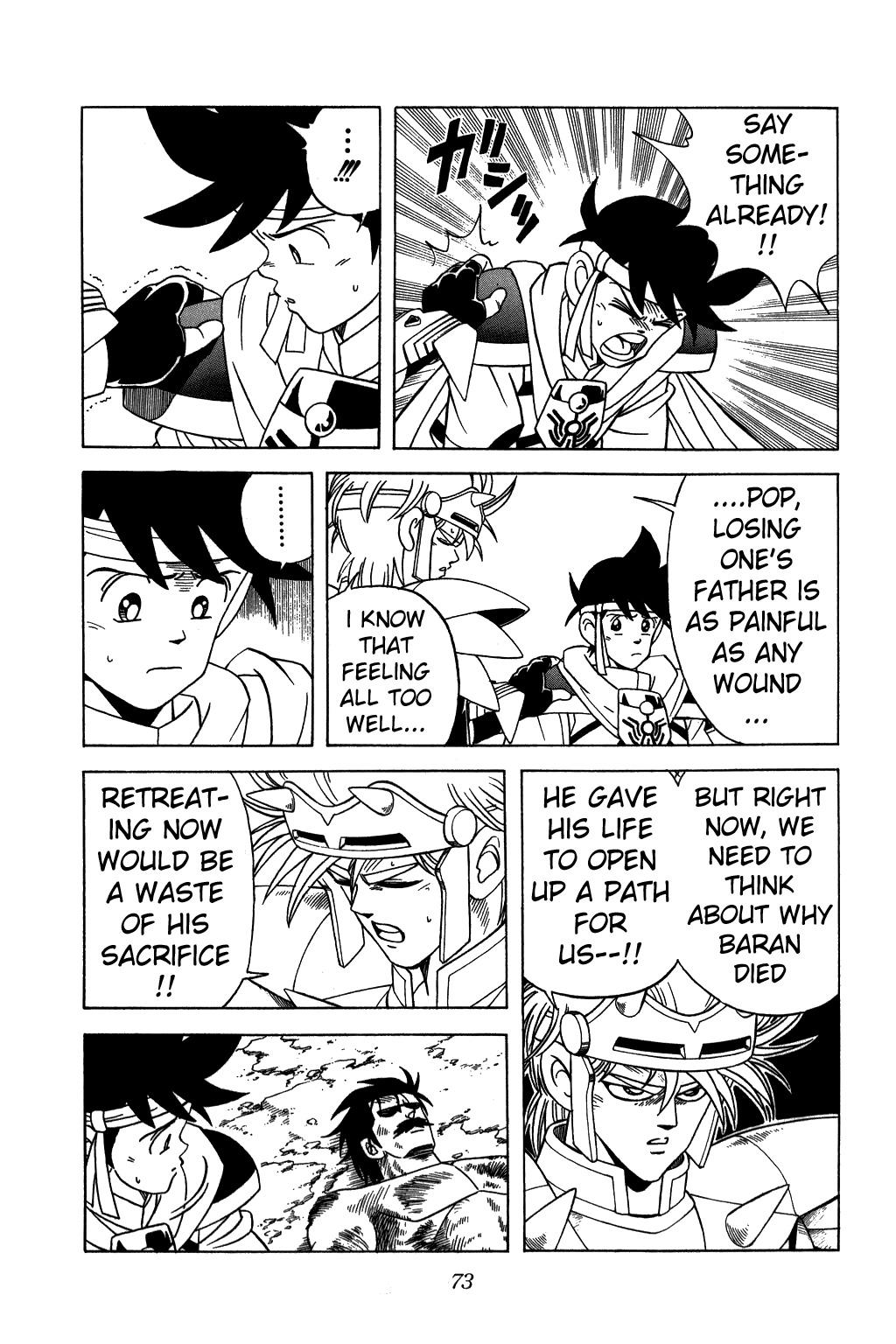 Dragon Quest: The Adventure of Dai Chapter 204 page 10 - Chapter 204: Surpassing Death...!!!