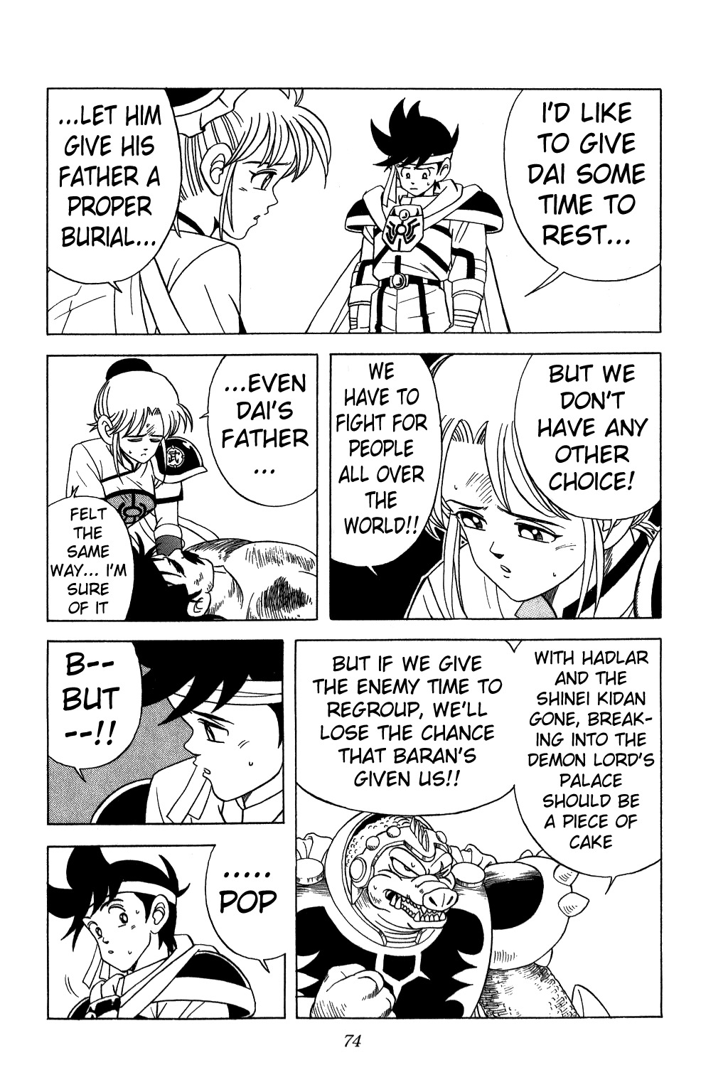 Dragon Quest: The Adventure of Dai Chapter 204 page 11 - Chapter 204: Surpassing Death...!!!