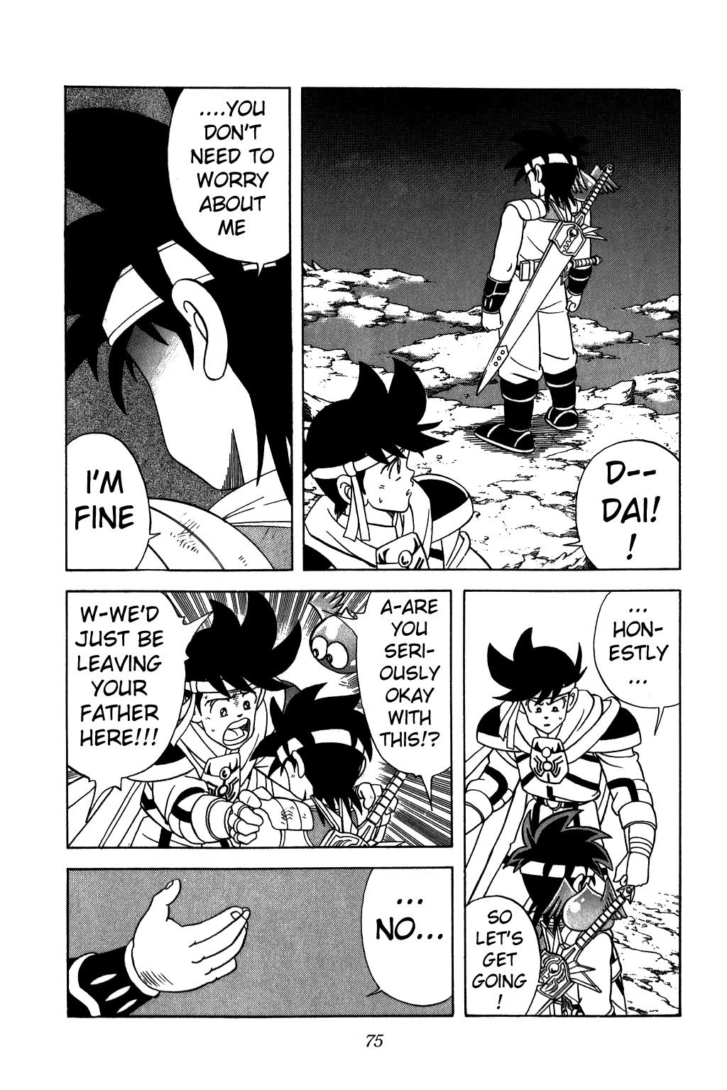 Dragon Quest: The Adventure of Dai Chapter 204 page 12 - Chapter 204: Surpassing Death...!!!