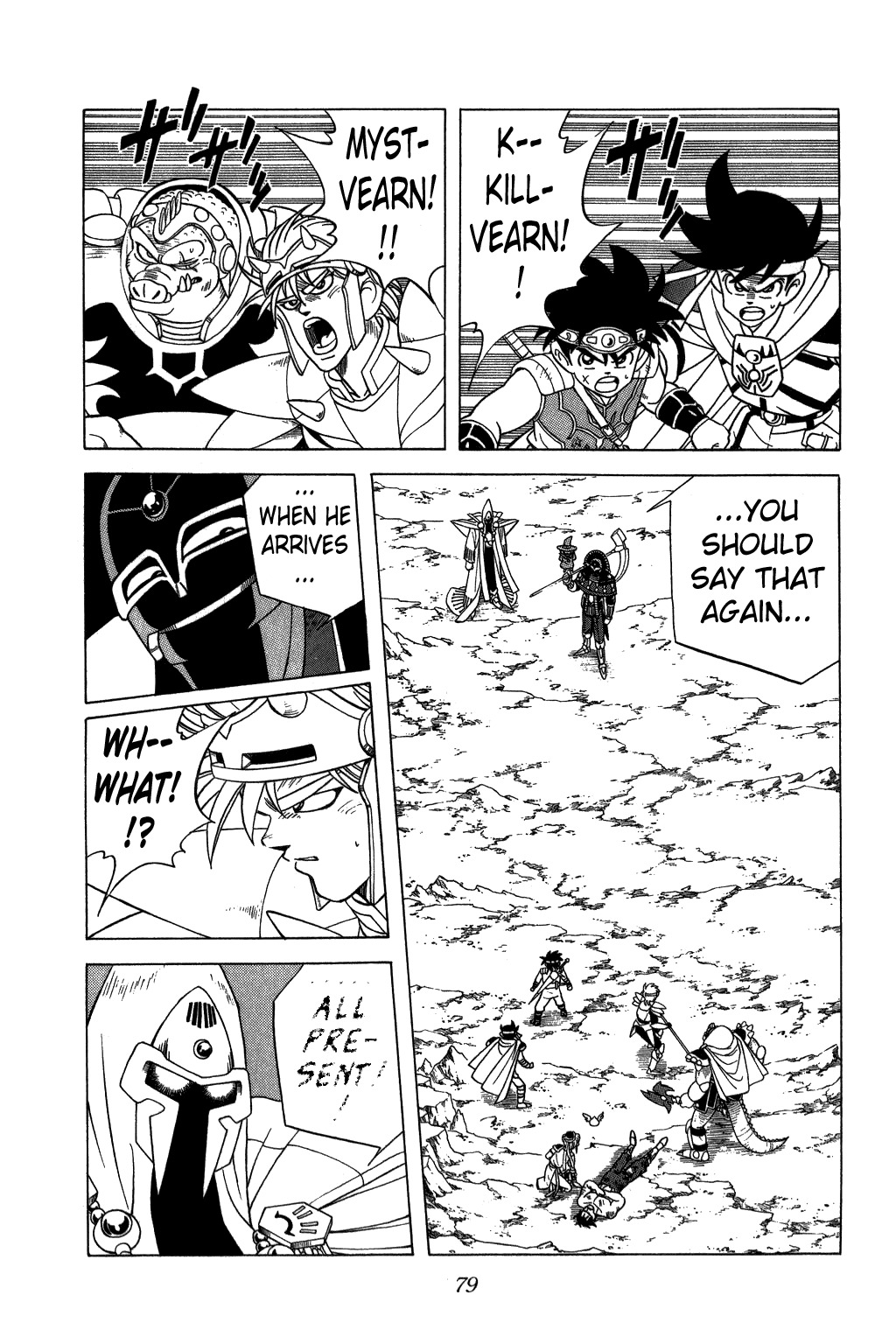 Dragon Quest: The Adventure of Dai Chapter 204 page 16 - Chapter 204: Surpassing Death...!!!