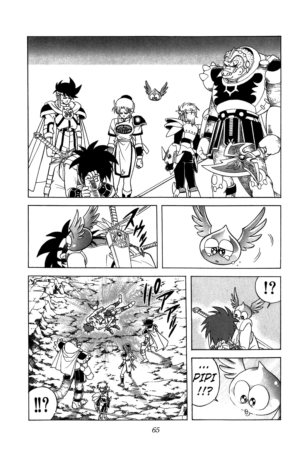 Dragon Quest: The Adventure of Dai Chapter 204 page 2 - Chapter 204: Surpassing Death...!!!