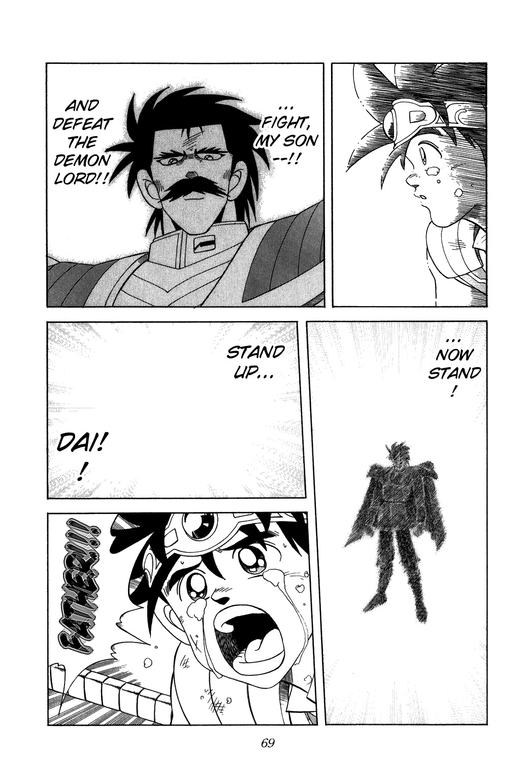 Dragon Quest: The Adventure of Dai Chapter 204 page 6 - Chapter 204: Surpassing Death...!!!