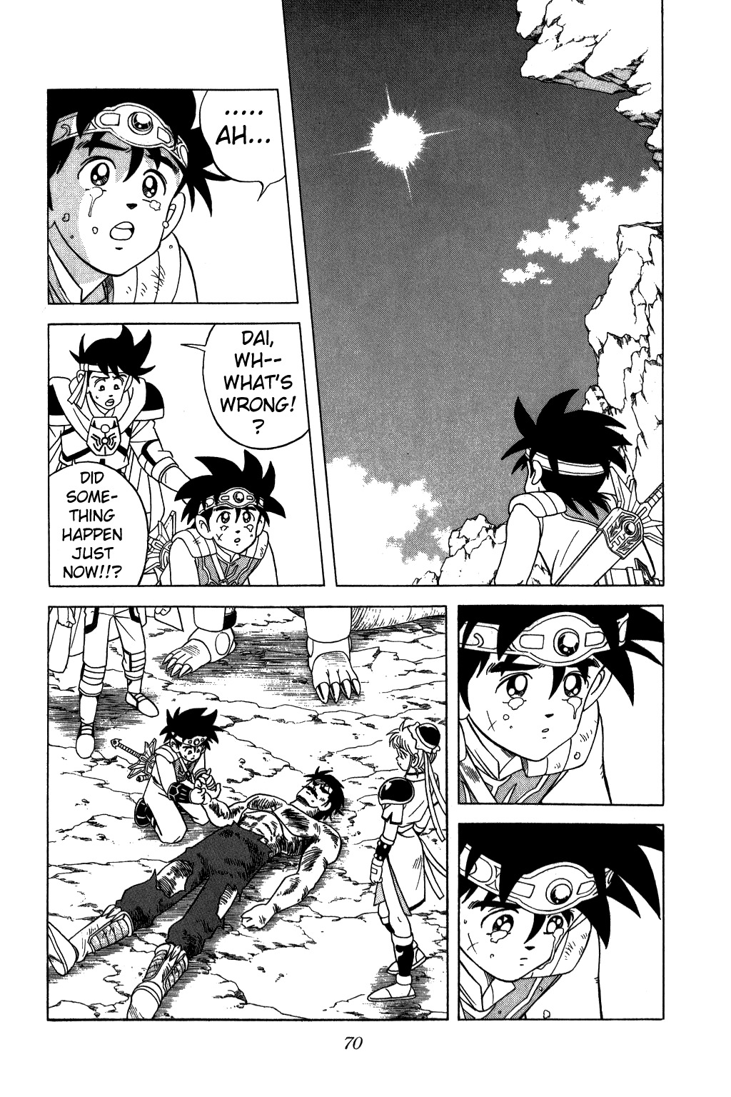 Dragon Quest: The Adventure of Dai Chapter 204 page 7 - Chapter 204: Surpassing Death...!!!