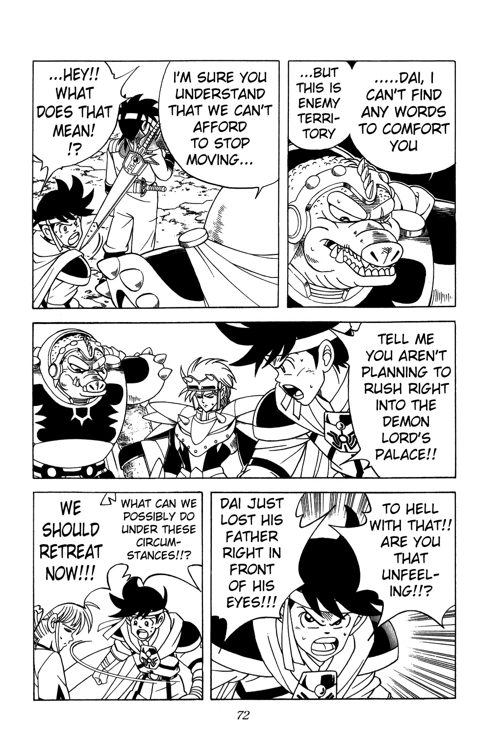 Dragon Quest: The Adventure of Dai Chapter 204 page 9 - Chapter 204: Surpassing Death...!!!