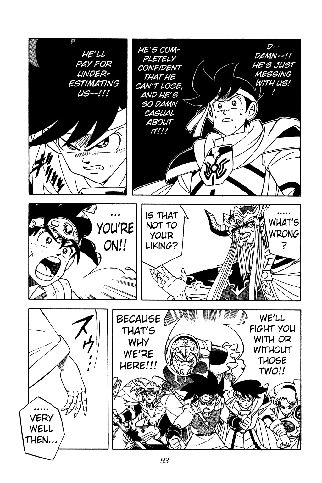Dragon Quest: The Adventure of Dai Chapter 205 page 11 - Chapter 205: Vearn's Reward