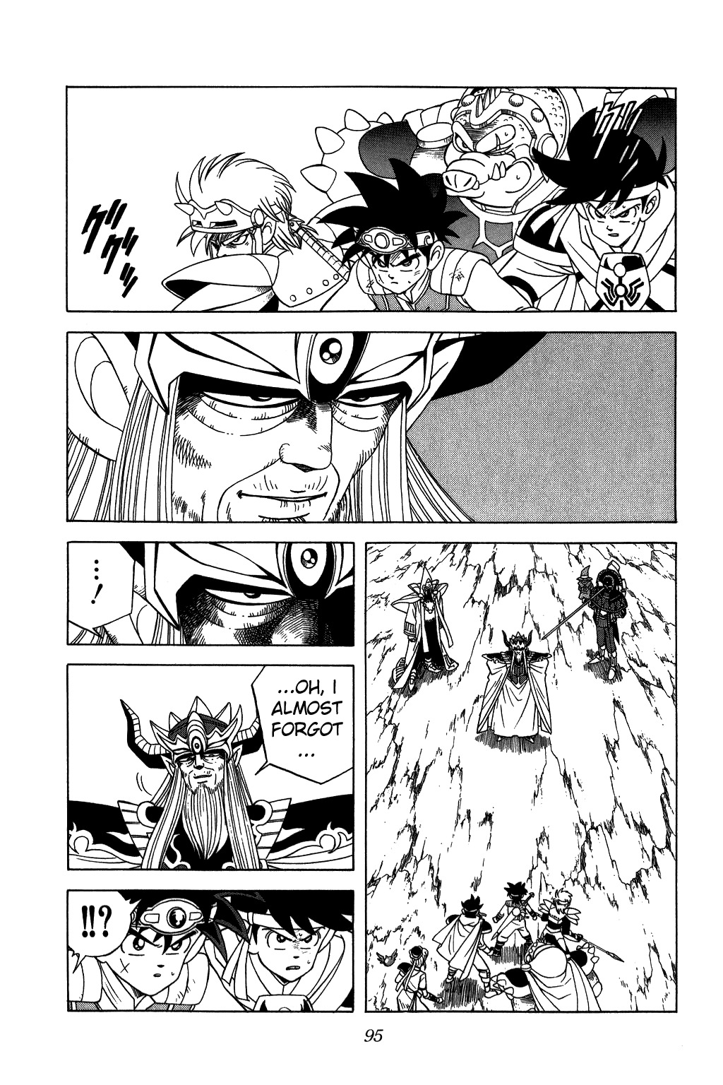Dragon Quest: The Adventure of Dai Chapter 205 page 13 - Chapter 205: Vearn's Reward