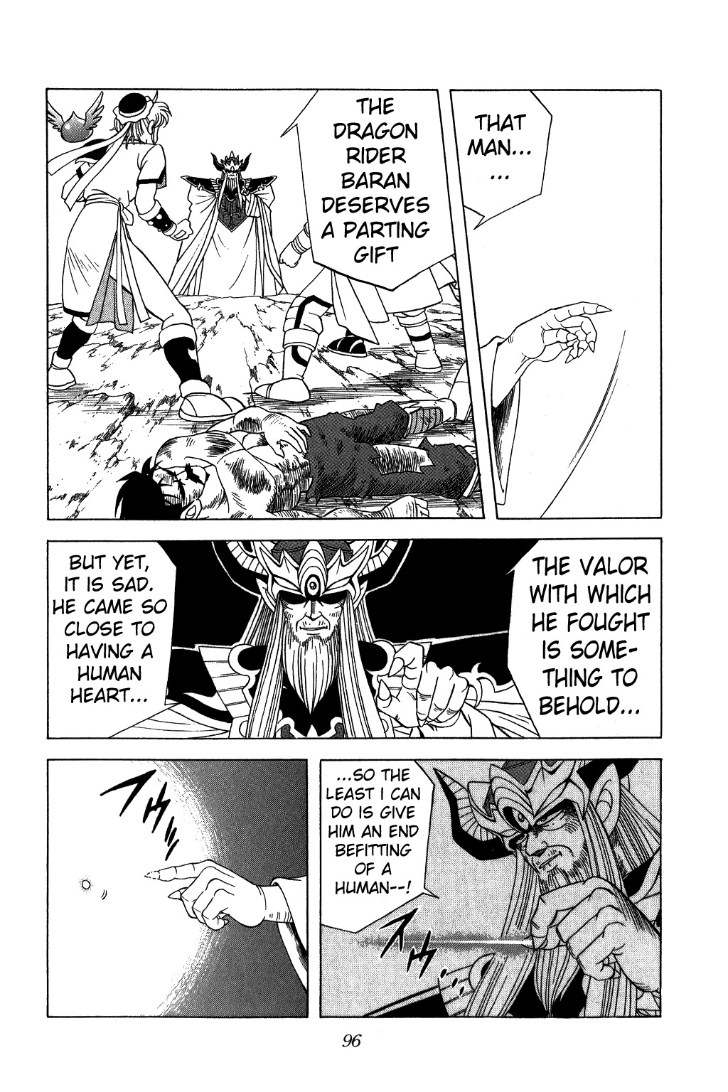 Dragon Quest: The Adventure of Dai Chapter 205 page 14 - Chapter 205: Vearn's Reward