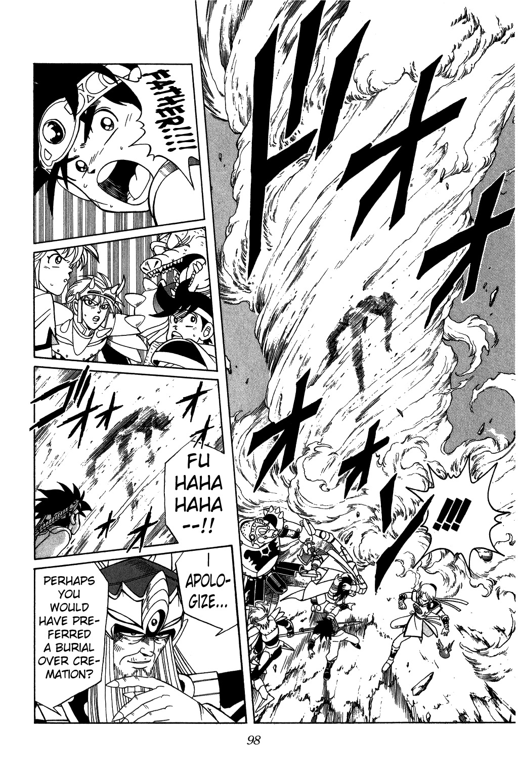 Dragon Quest: The Adventure of Dai Chapter 205 page 16 - Chapter 205: Vearn's Reward