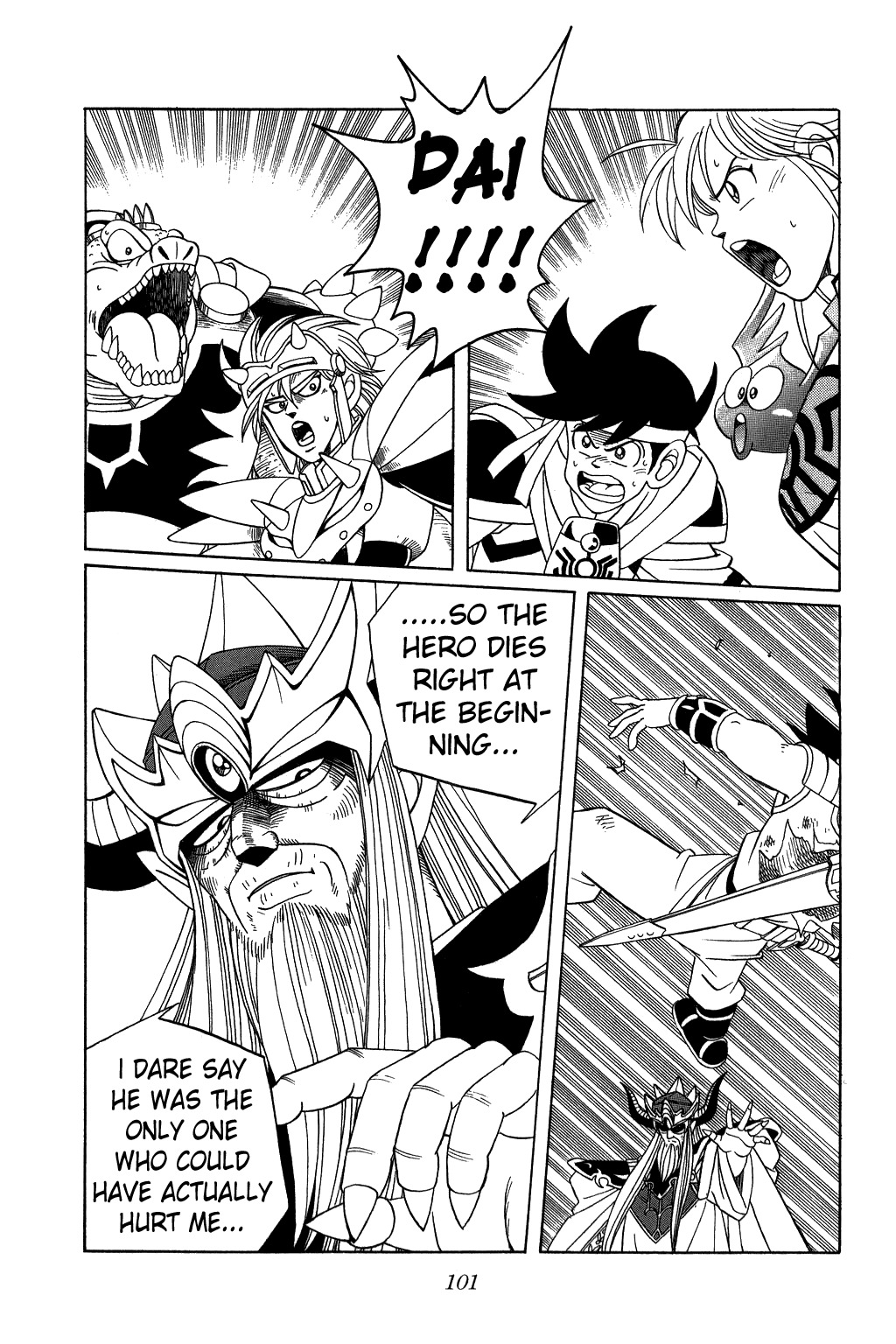 Dragon Quest: The Adventure of Dai Chapter 205 page 19 - Chapter 205: Vearn's Reward