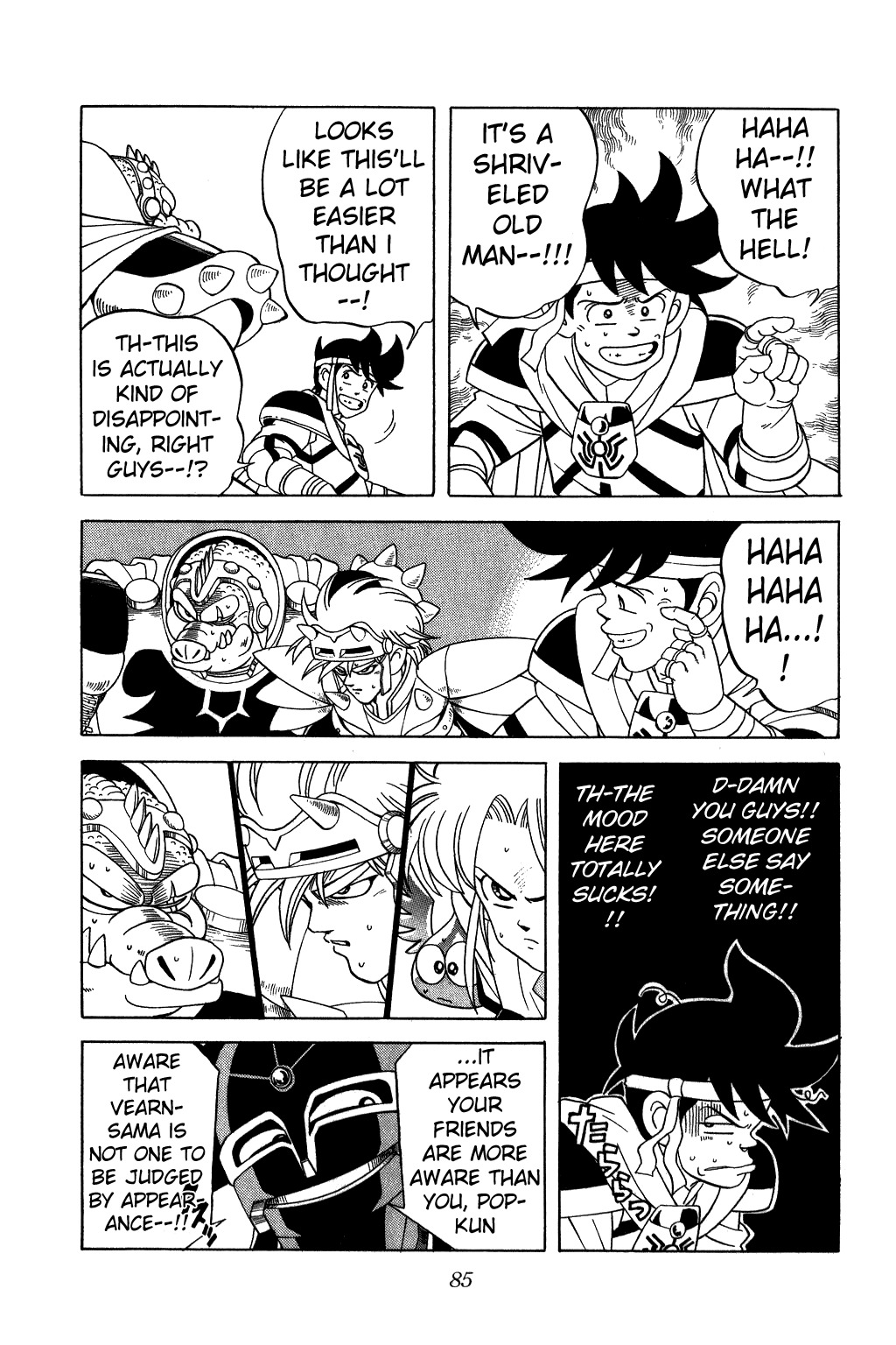 Dragon Quest: The Adventure of Dai Chapter 205 page 3 - Chapter 205: Vearn's Reward