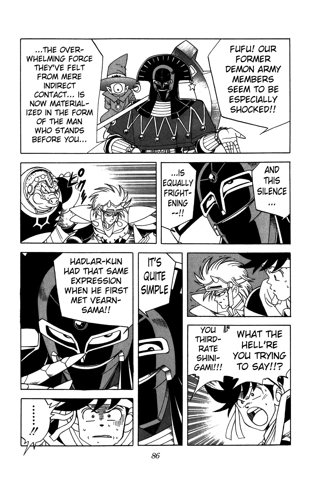 Dragon Quest: The Adventure of Dai Chapter 205 page 4 - Chapter 205: Vearn's Reward