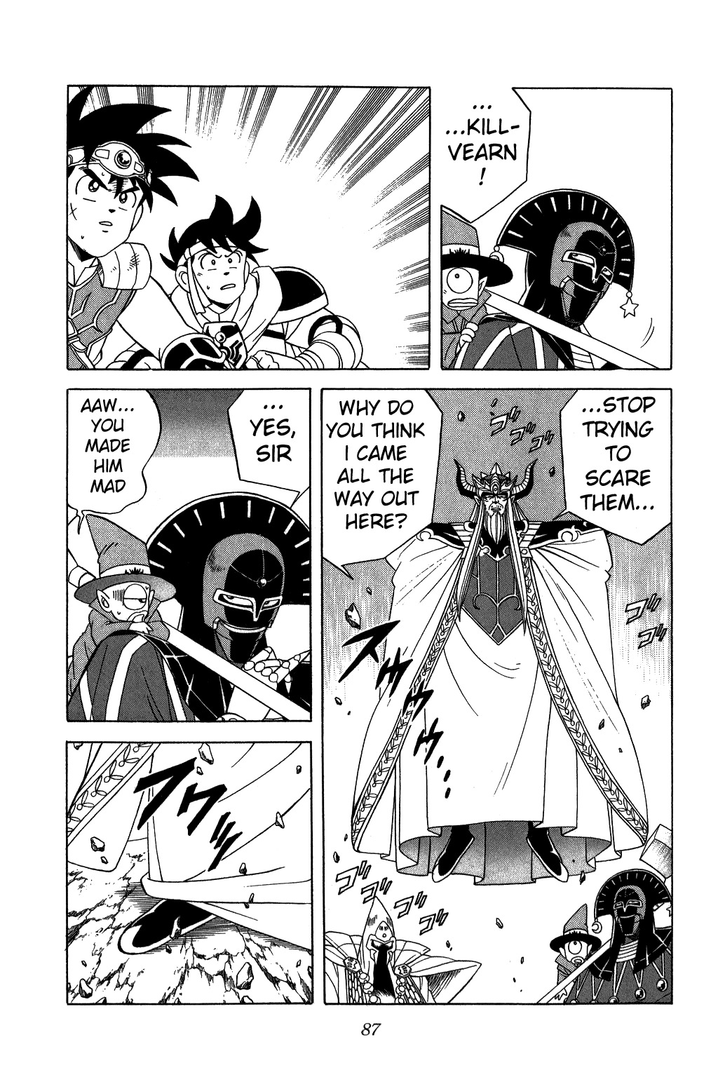 Dragon Quest: The Adventure of Dai Chapter 205 page 5 - Chapter 205: Vearn's Reward