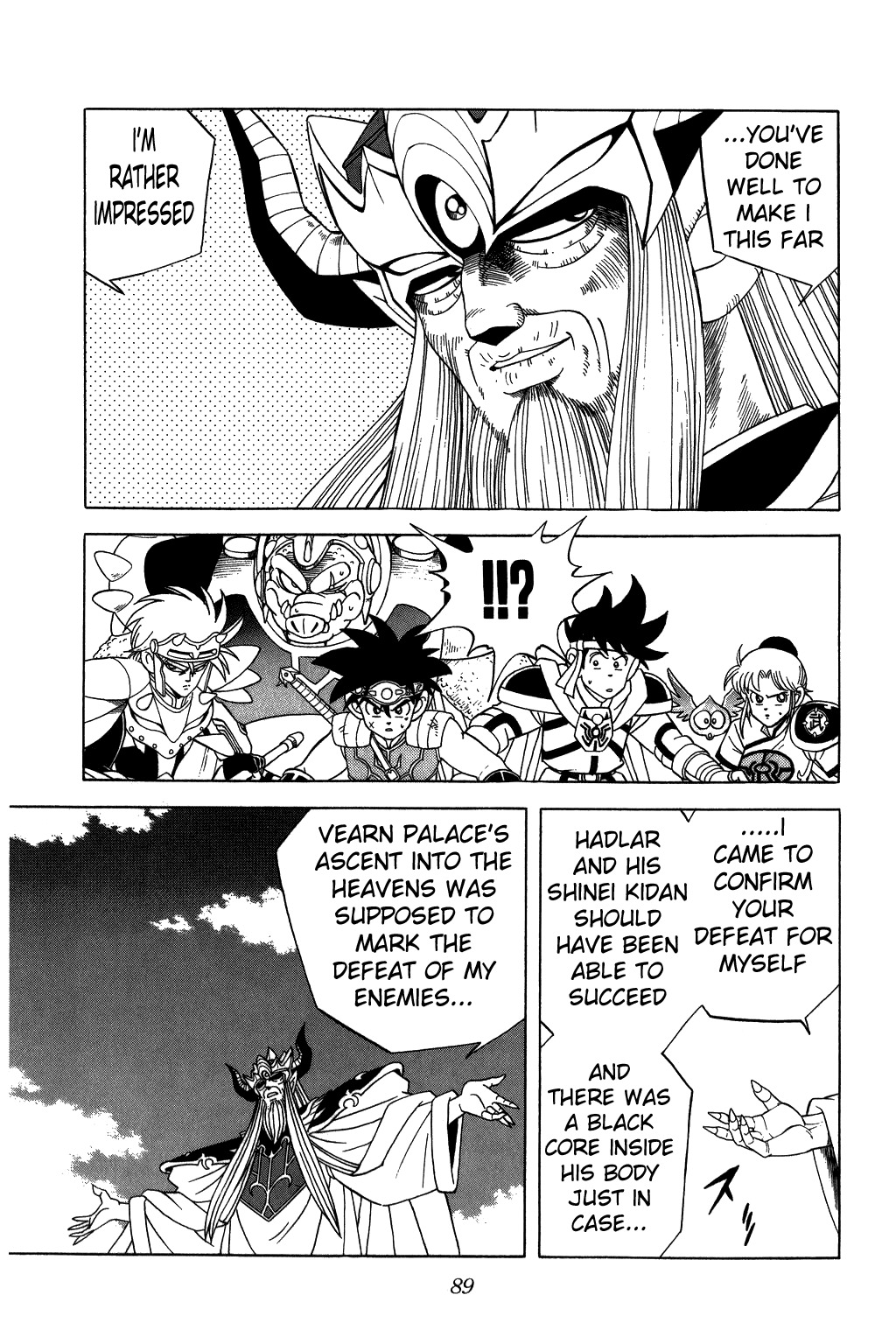 Dragon Quest: The Adventure of Dai Chapter 205 page 7 - Chapter 205: Vearn's Reward