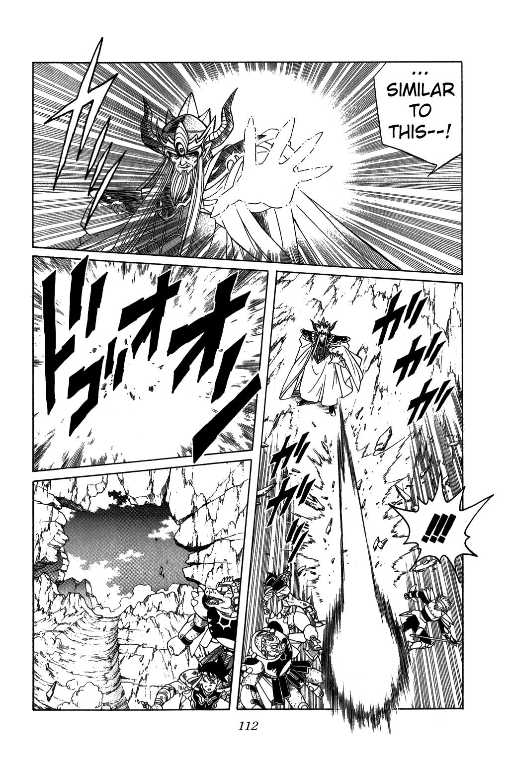 Dragon Quest: The Adventure of Dai Chapter 206 page 10 - Chapter 206: The Difference in Levels...!!!