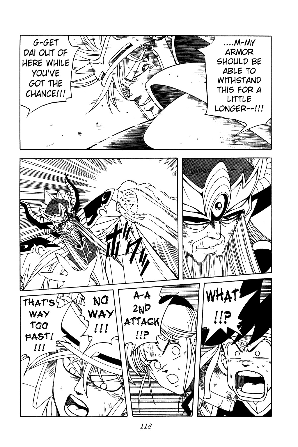 Dragon Quest: The Adventure of Dai Chapter 206 page 16 - Chapter 206: The Difference in Levels...!!!