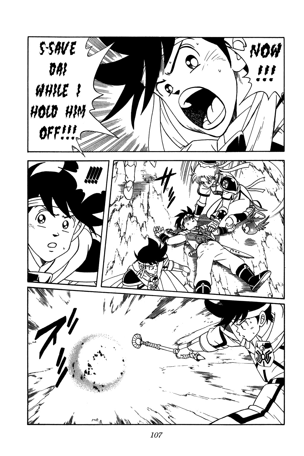 Dragon Quest: The Adventure of Dai Chapter 206 page 5 - Chapter 206: The Difference in Levels...!!!