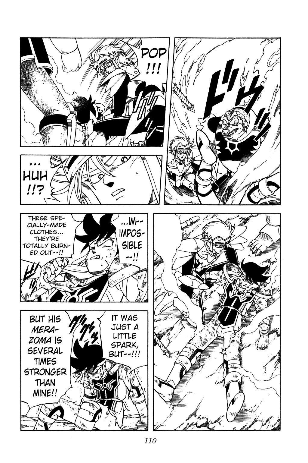 Dragon Quest: The Adventure of Dai Chapter 206 page 8 - Chapter 206: The Difference in Levels...!!!