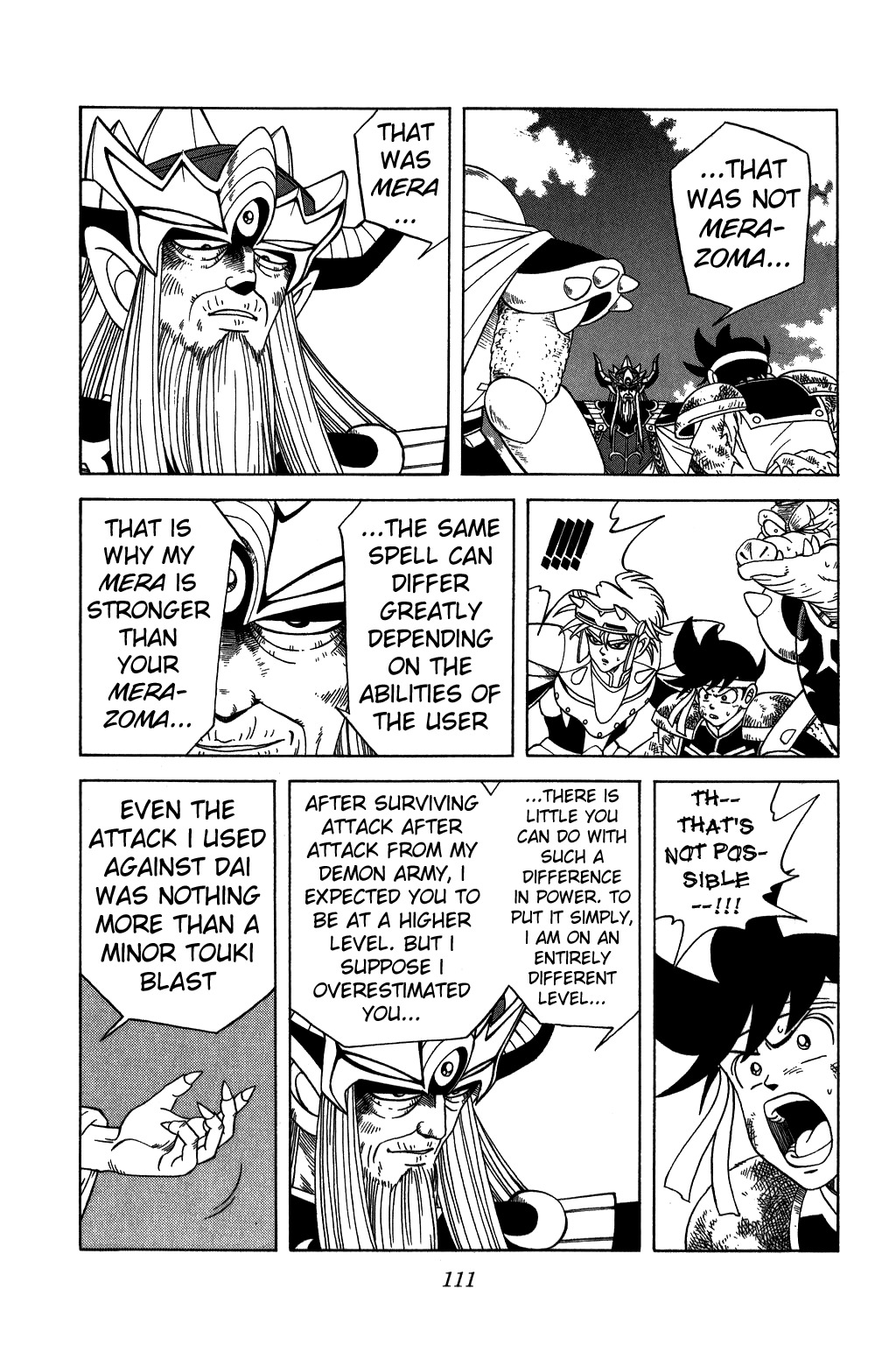 Dragon Quest: The Adventure of Dai Chapter 206 page 9 - Chapter 206: The Difference in Levels...!!!
