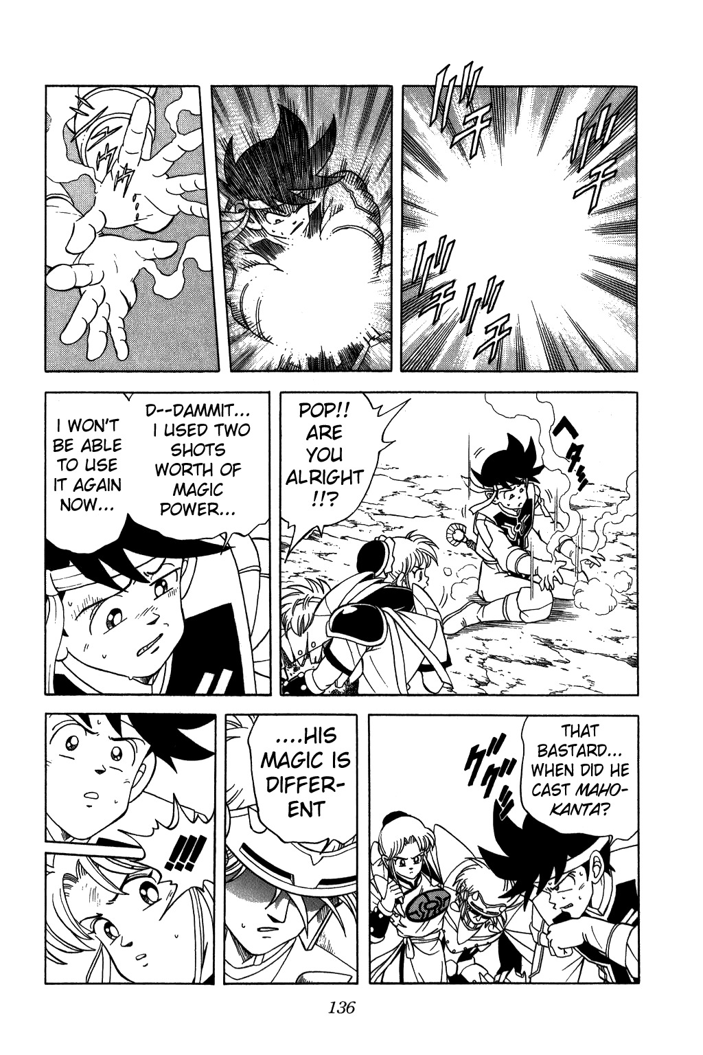 Dragon Quest: The Adventure of Dai Chapter 207 page 14 - Chapter 207: Battle of Despair!!!