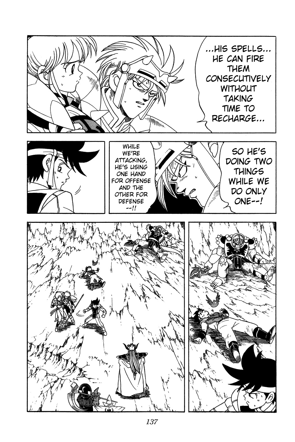 Dragon Quest: The Adventure of Dai Chapter 207 page 15 - Chapter 207: Battle of Despair!!!