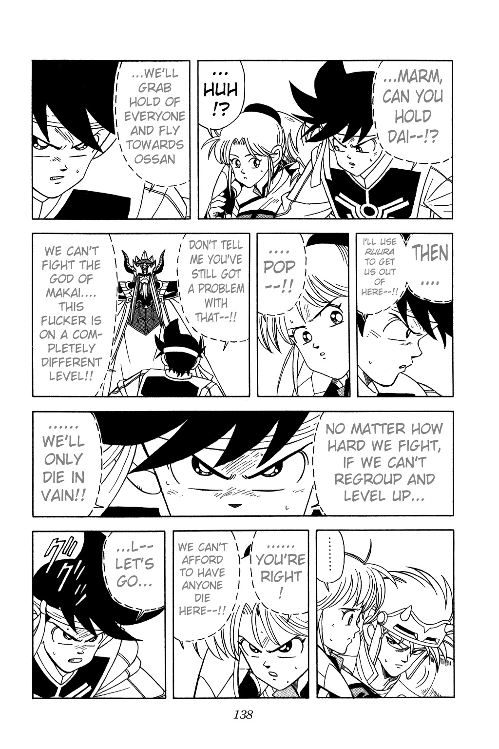 Dragon Quest: The Adventure of Dai Chapter 207 page 16 - Chapter 207: Battle of Despair!!!